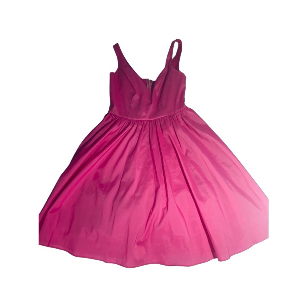 City Triangles pink Pin up style dress